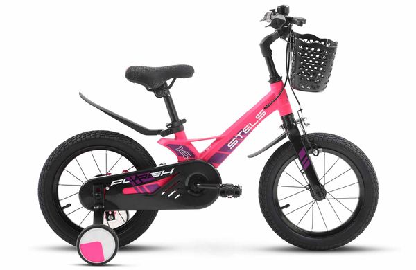 Детский велосипед Стелс Флэш (Flash) 14 для ребенка 3-5 лет