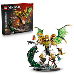 Конструктор LEGO Ninjago 71872 Битва с Ультра-Драконом — фото 1