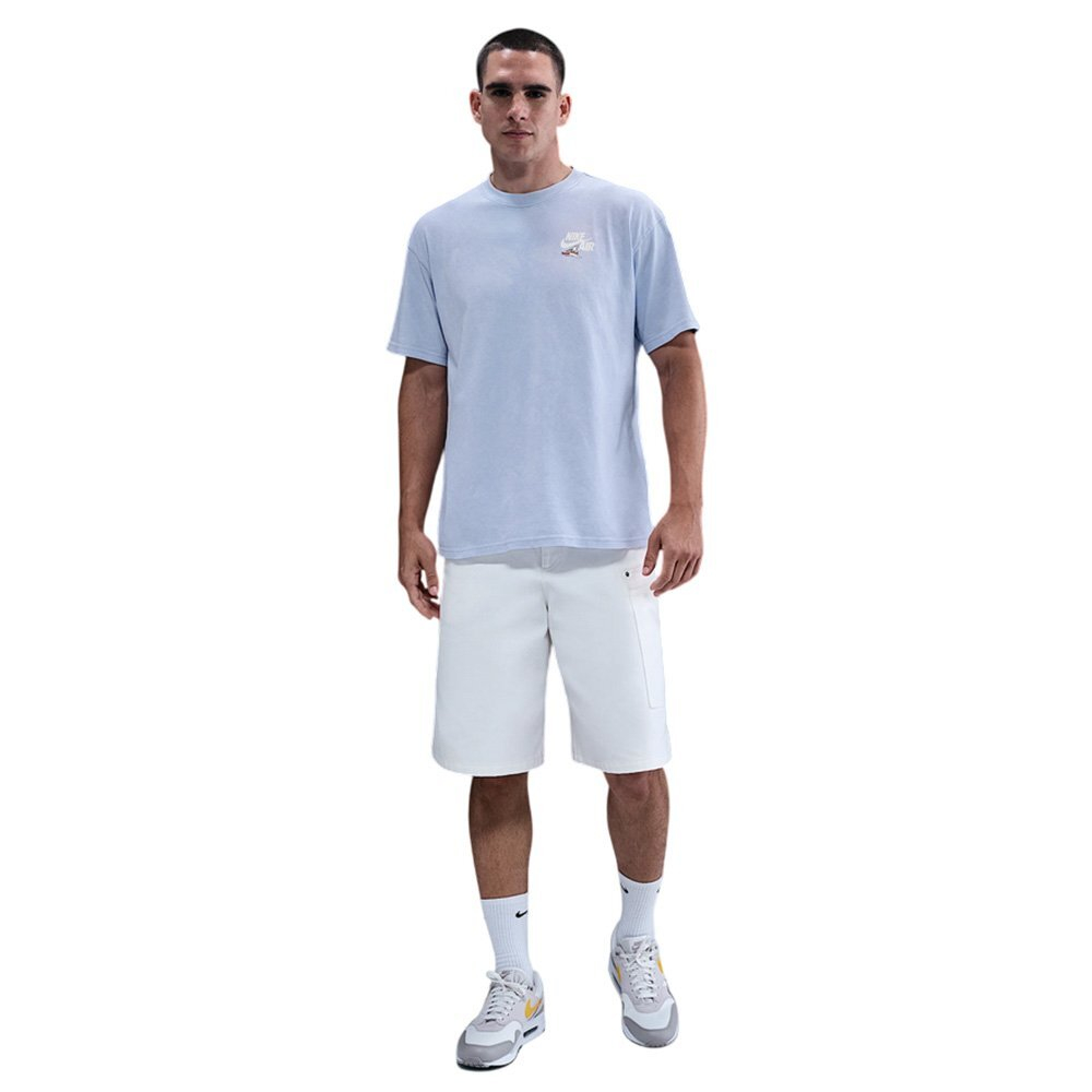 Баскетбольная футболка Nike Sportswear T-shirt Blue