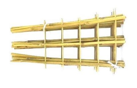 Поддержка-лестница бамбуковая двойная 35см, д.6-8мм, к-т10   1/10