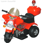 Детский трехколесный электромотоцикл "MalinaBay HT-9920А" красный