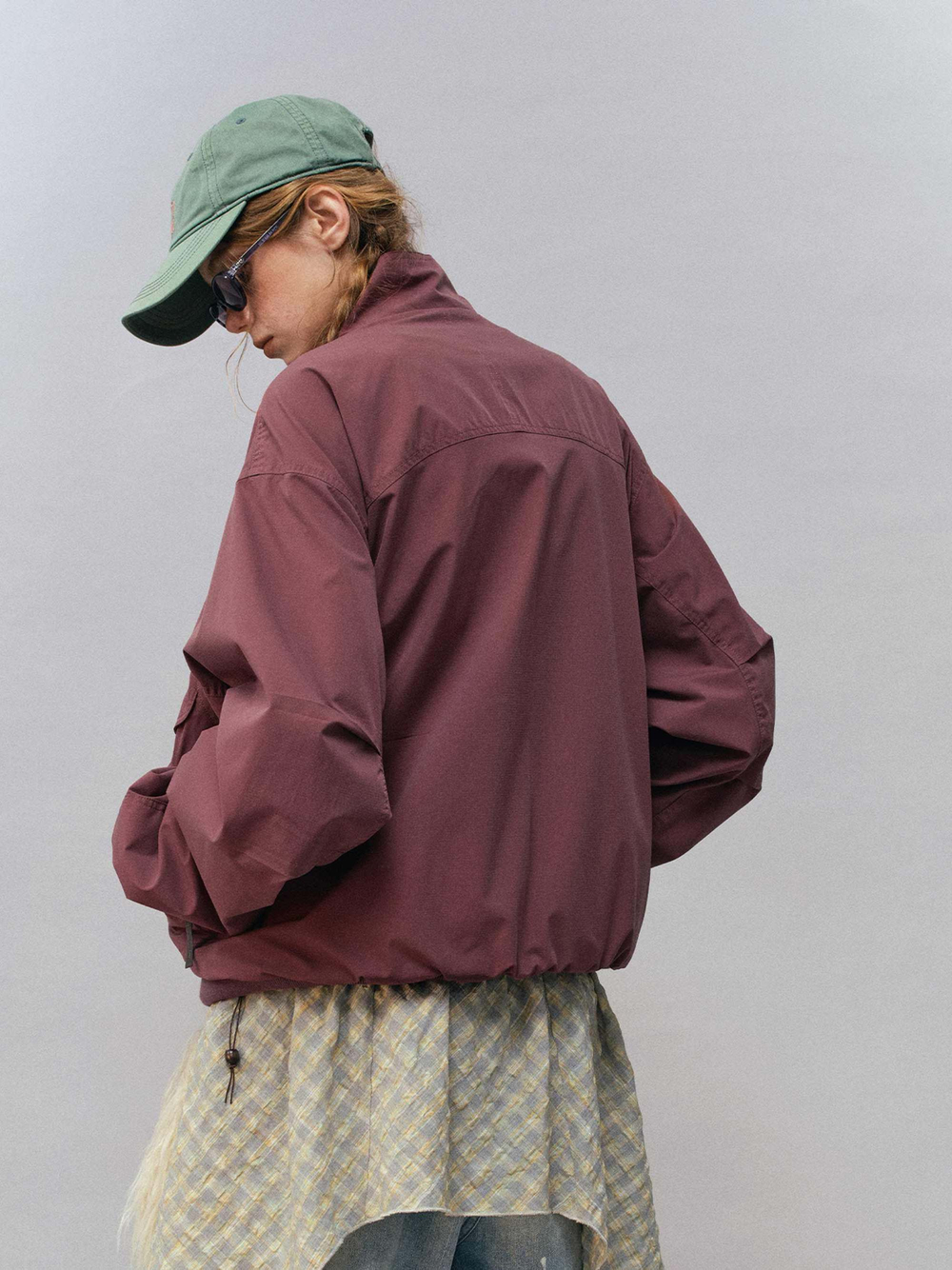 Куртка Nothomme Monterest Outdoor Water-Repellent Retro Mountain Style Color-Block Loose Fit Stand Collar Workwear Jacket