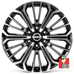 Комплект дисков Nissan 20x8.5 et45 6x139.7
