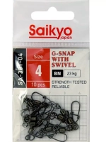 Вертлюг с застежкой Saikyo SA-301