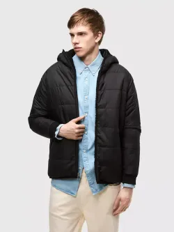 Куртка мужская из "пушистого" флиса KAYUM NORPPA черный