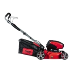 Газонокосилка аккумуляторная FUBAG FLA 4240 SM 40В (1 x 4 Ач, ЗУ) нож 42 см, 641064
