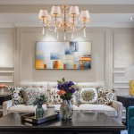 Подвесная люстра Arte Milano AM342109 342109/8 FGD