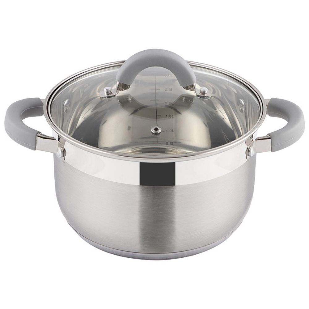 Кастрюля из нерж.стали Mallony Felicita (3.9л)