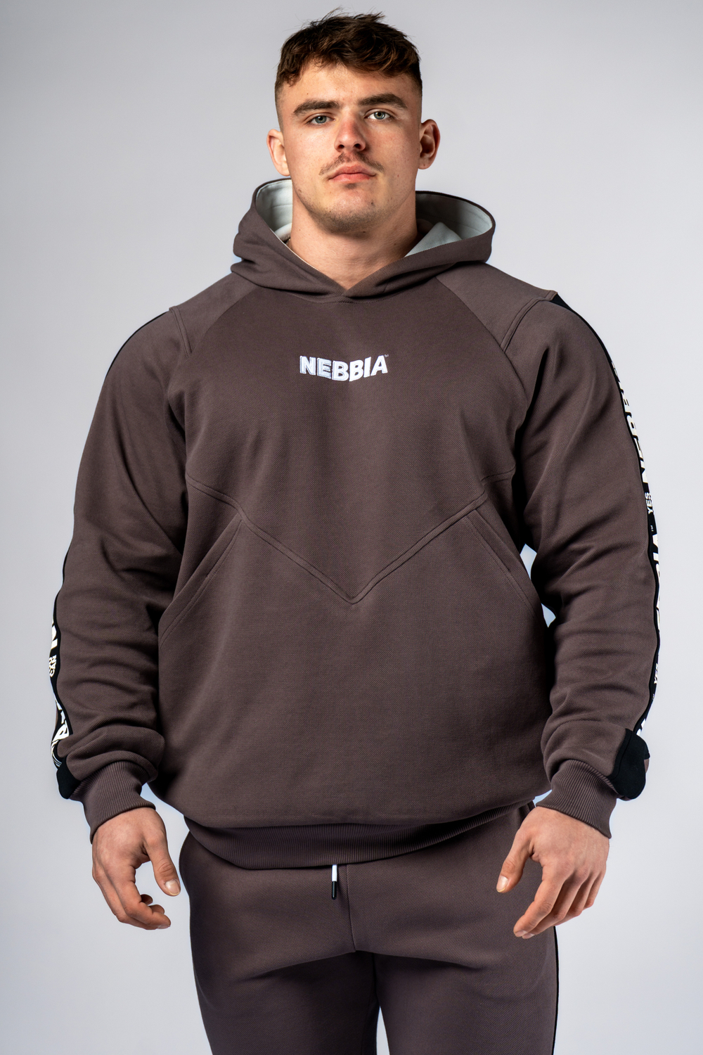 Худи Training Hoodie HERO 300 Коричневая