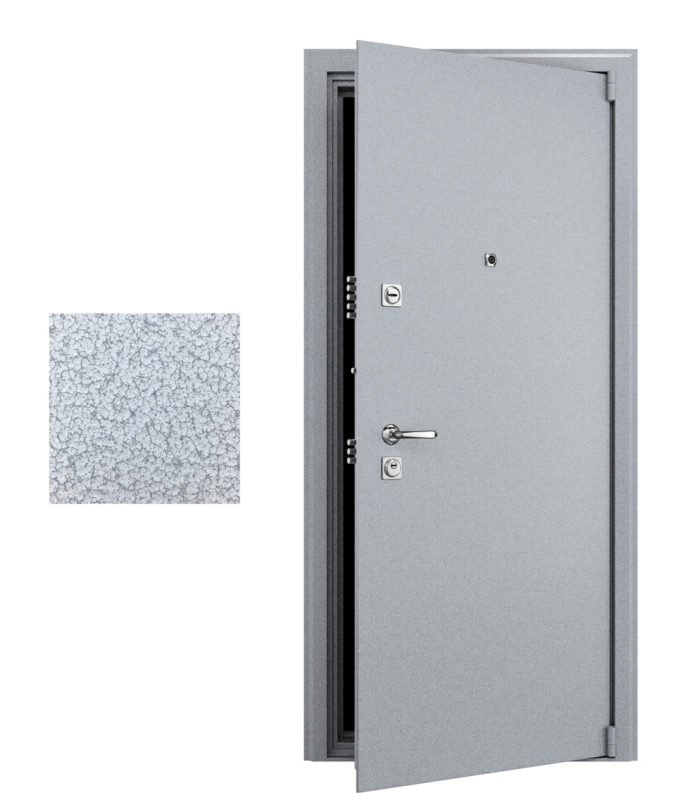 Меланж Белое серебро