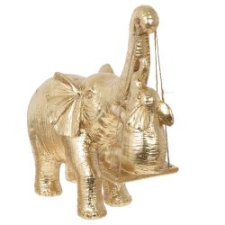 GAEM Фигурка декоративная "Слоны", L23 W9,5 H21,5 см