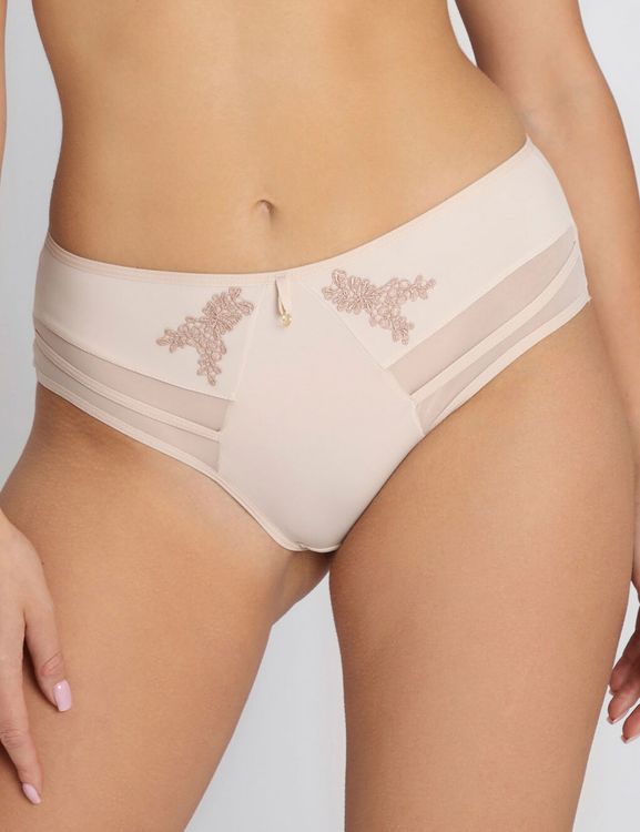 Трусы Subtille Charlotte Beige бразилиана (бежевый)