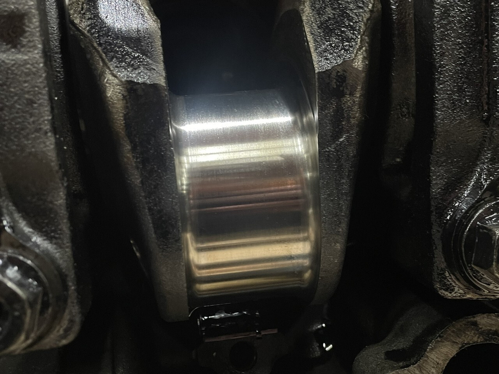 Шорт-блок двигателя MX13 2019г.