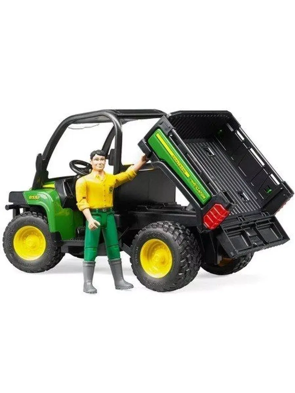 Мини-самосвал John Deere Gator XUV 855D Bruder 02490