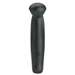 Черная вибронасадка на палец Gorgon