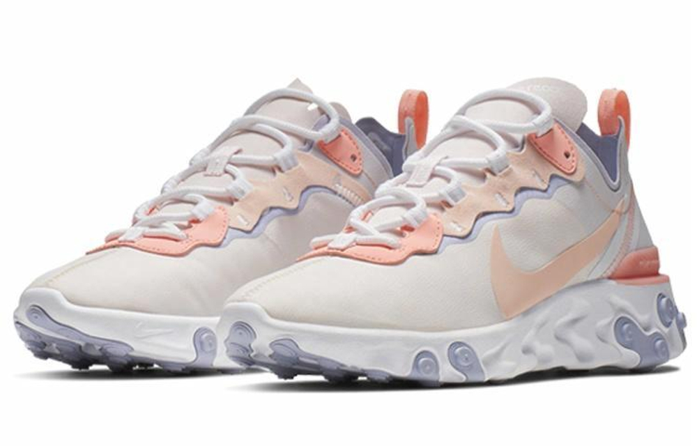 Кроссовки Nike React Element 55 (Женская размерная сетка)