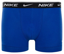 Мужские спортивные боксеры Nike Everyday Cotton Stretch Trunk 2P - разноцветный