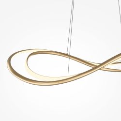 Люстра подвесная светодиодная Maytoni   MOD283PL-L65BS3K