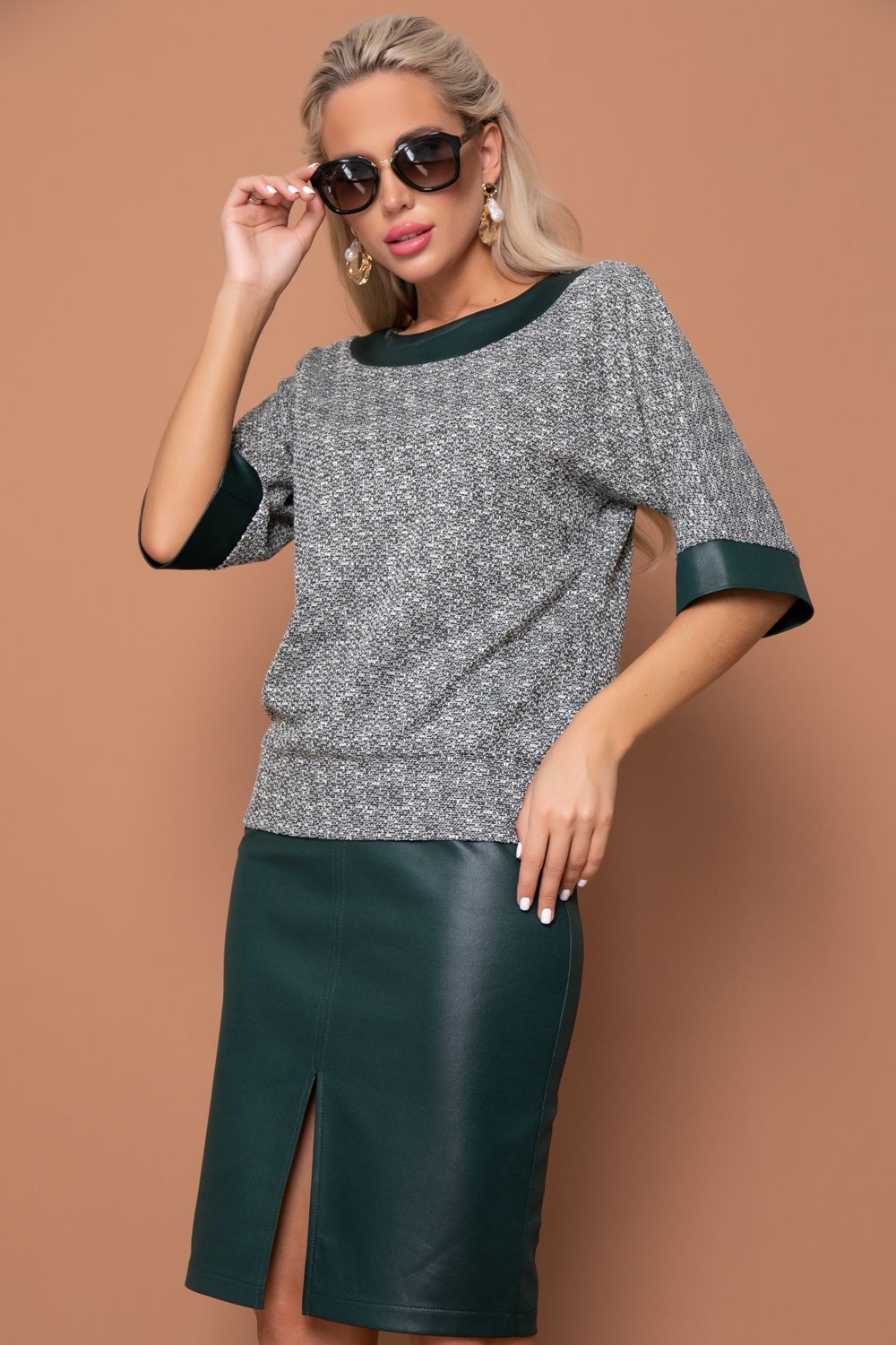 Костюм "Злата" (изумруд) Elza (Акция)