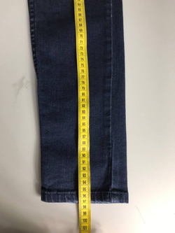 Джинсы Marks&Spencer обтягивающего кроя, маркировка 8, визуально на 42 размер