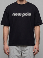 Футболка Черная Рябь