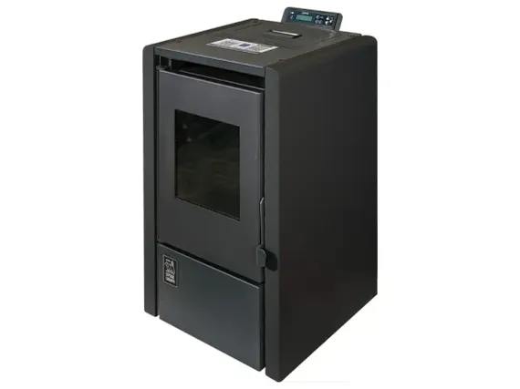Камин пеллетный ZOTA A9H20 9кВт black WiFi 40892