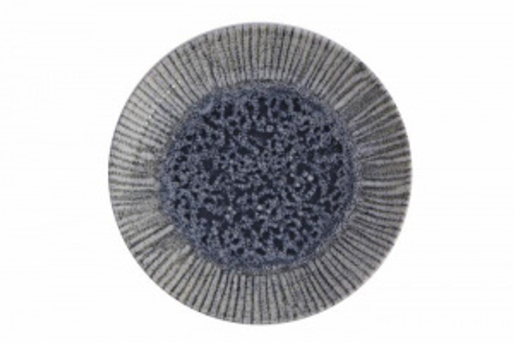 Тарелка плоская 21 см Porland IRIS BLUE