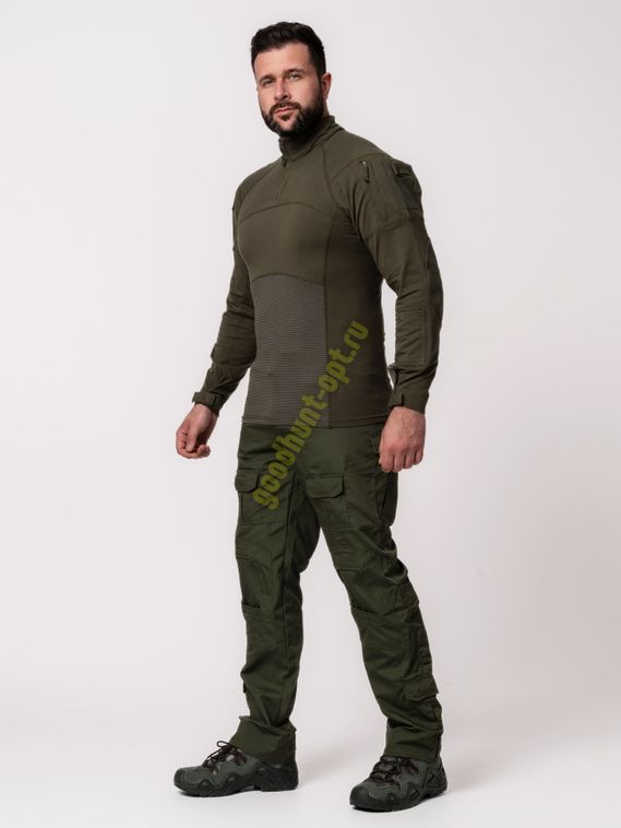 Тактический костюм с защитой Комбат Олива