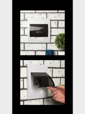 Щит распределительный встраиваемый пластиковый ЩРВ-П- 8 IP41 EKF PROxima