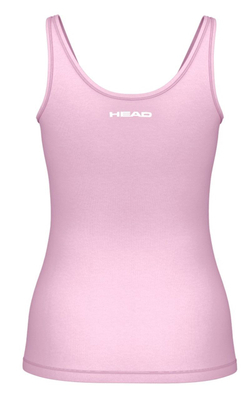 Женский топ теннисный Head Spirit II Tank - Розовый