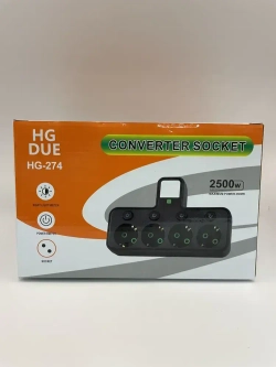 Разветвитель/Тройник, 4 розетки