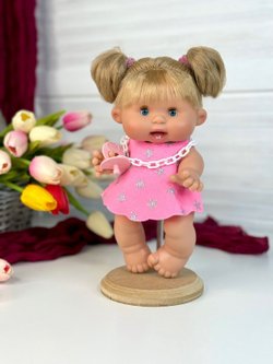 Пупс Nines 26см PEPOTE с закрывающими глазками (N804A)