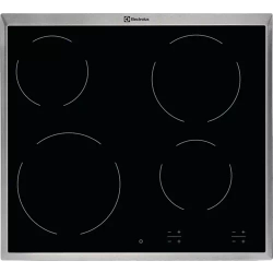 Варочная электрическая панель Electrolux CPE6420KX black