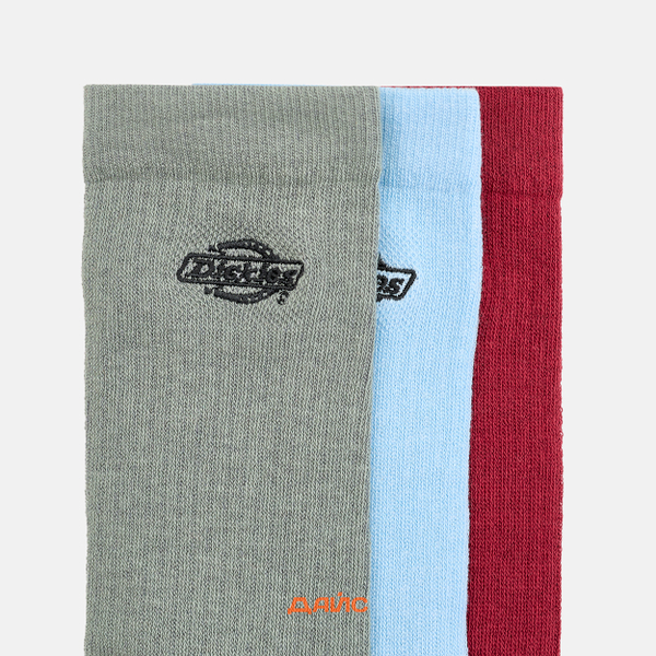 Носки Dickies Summerdale Socks 3 Pairs артикул:DK0A88QJK741 - купить в магазине Дайс