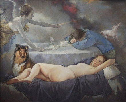 Гурвич Михаил (род. 1952) - эротическое искусство русского художника