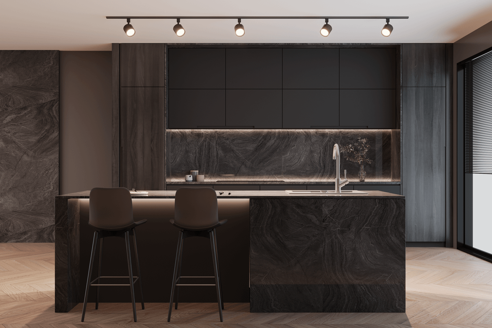 Трековый светильник Crystal Lux CLT 0.31 020 BK