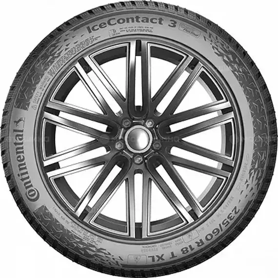 Continental ContiIceContact 3 255/40 R21 102T XL