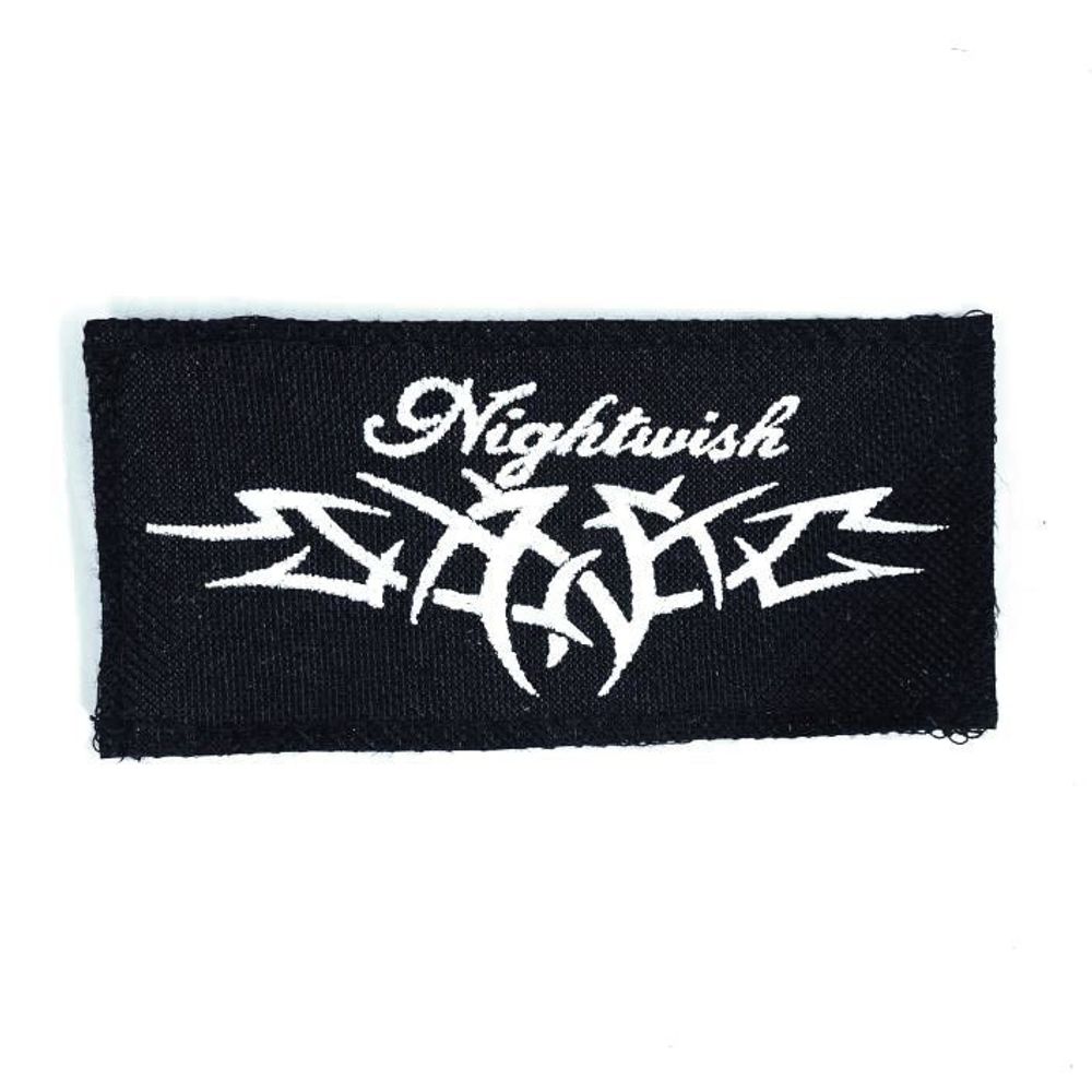 Нашивка Nightwish (черно-белая)