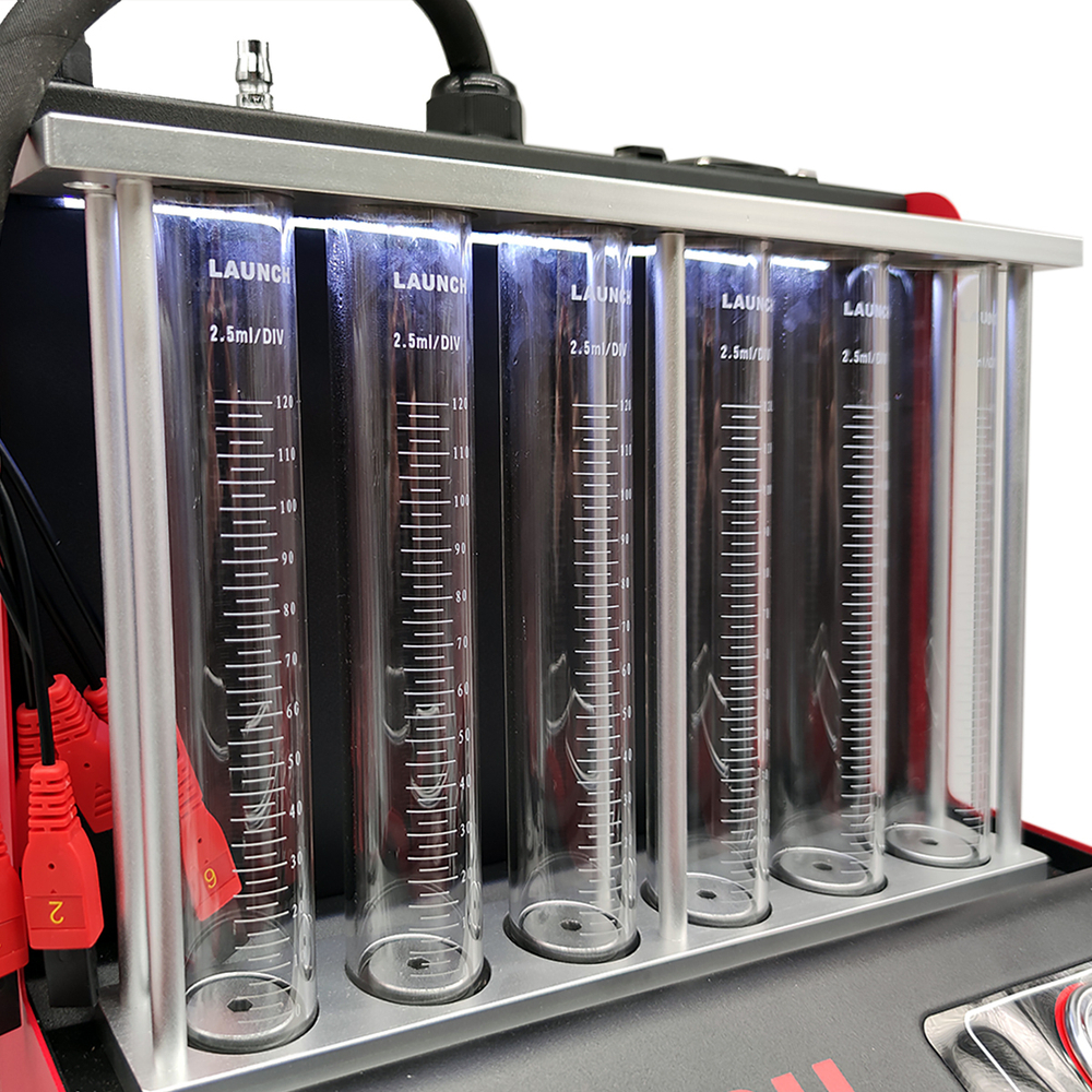 Установка для тестирования и очистки форсунок Launch CNC-603A NEW LNC-032