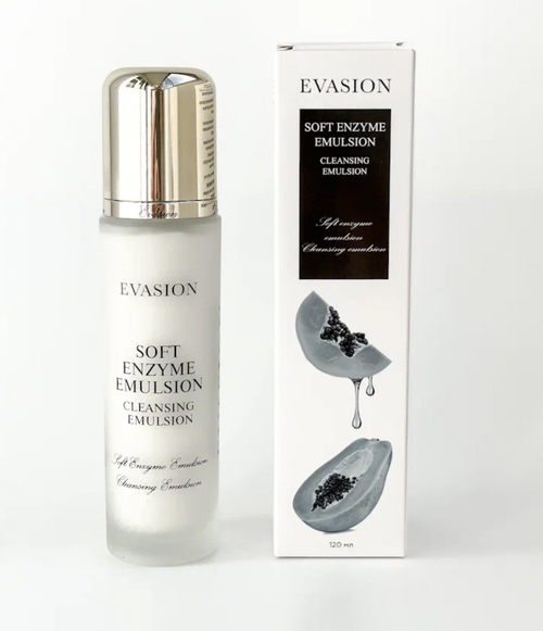 Evasion Soft Enzyme Emulsion | Очищающая эмульсия 120 мл.