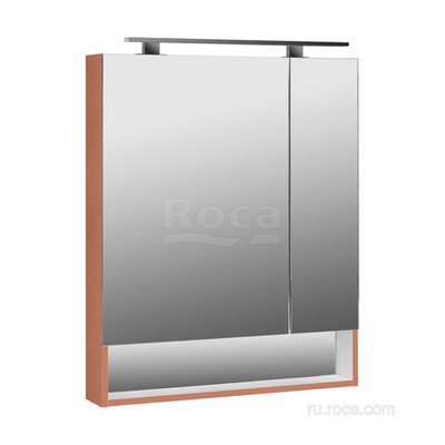 Зеркальный шкаф Roca The Gap Original 80 терракота ZRU9307842