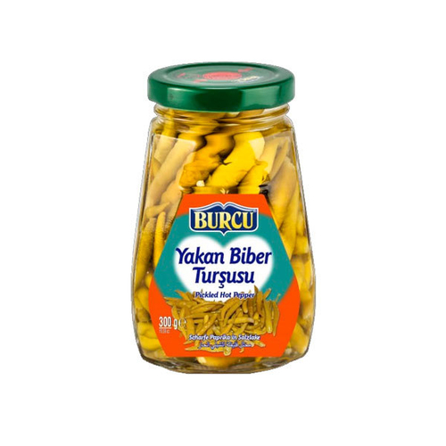 Зеленые перчики Yakan Biber Tursusu Burcu 310 гр