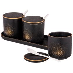 НАБОР ДЛЯ СПЕЦИЙ BRONCO "MIDNIGHT GOLD" 7 ПРЕД. (КОР=12ШТ.)