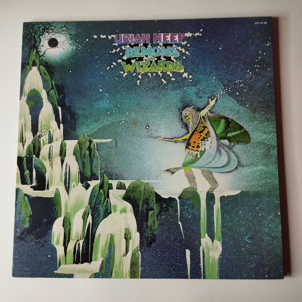 Винтажная виниловая пластинка LP Uriah Heep Demons And Wizards (Japan 1981) (No Obi) All My Life