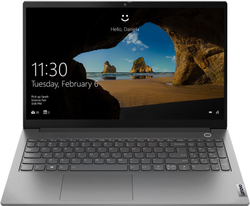 Ноутбук Lenovo ThinkBook 15 Gen 2 15.6;(1920x1080)/ i3-1115G4(3ГГц)/ 8Гб/ 256Gb SSD/ UHD Graphics/ Без ОС/ Серый 20VE0054RU