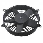 Электровентилятор 24 В, 305 мм, 160 Вт, тип A-от радиатора/всасывание, 2000 м3/час, 5 лопастей с пластиковой решеткой