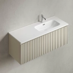 Тумба с раковиной Sancos Snob R 1.0 SNR1.0120LCE/SNR1.0120RCE Beige Soft