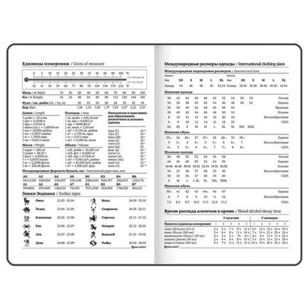 Ежедневник недатированный А6 128 л. БРАУБЕРГ Котики (114571)