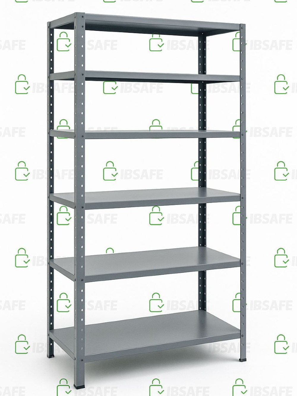 Стеллаж MS STRONG 2000х1200х500 (6 полок)