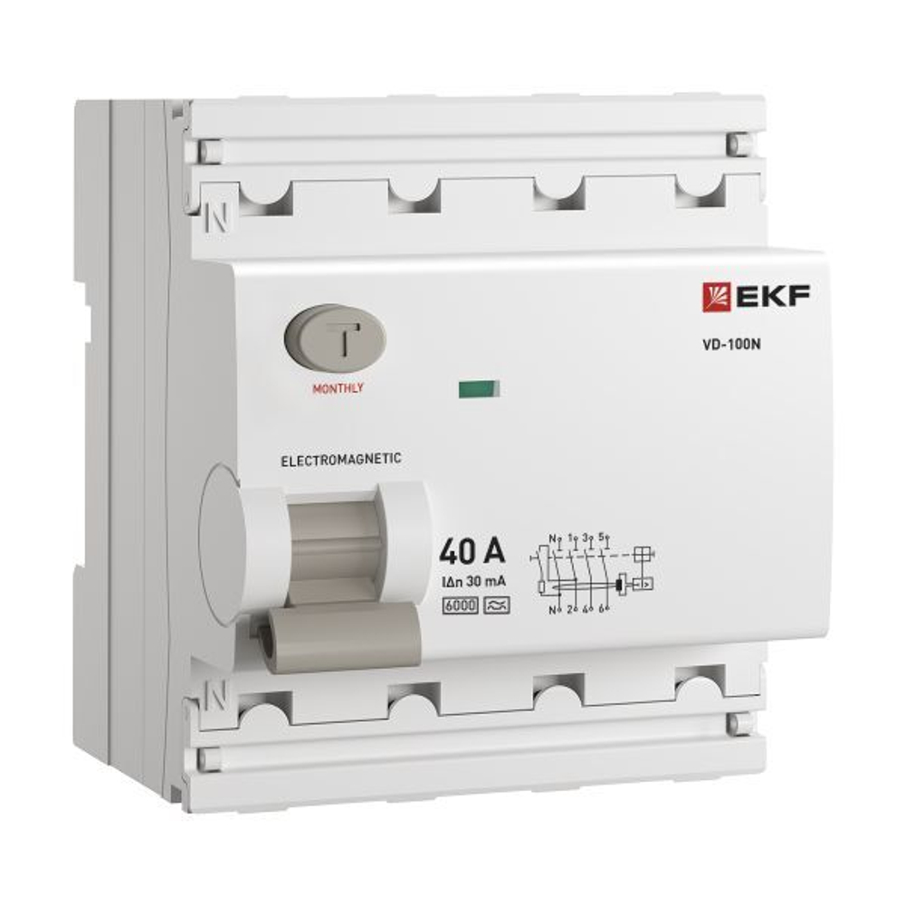 УЗО  EKF E1046MA4030